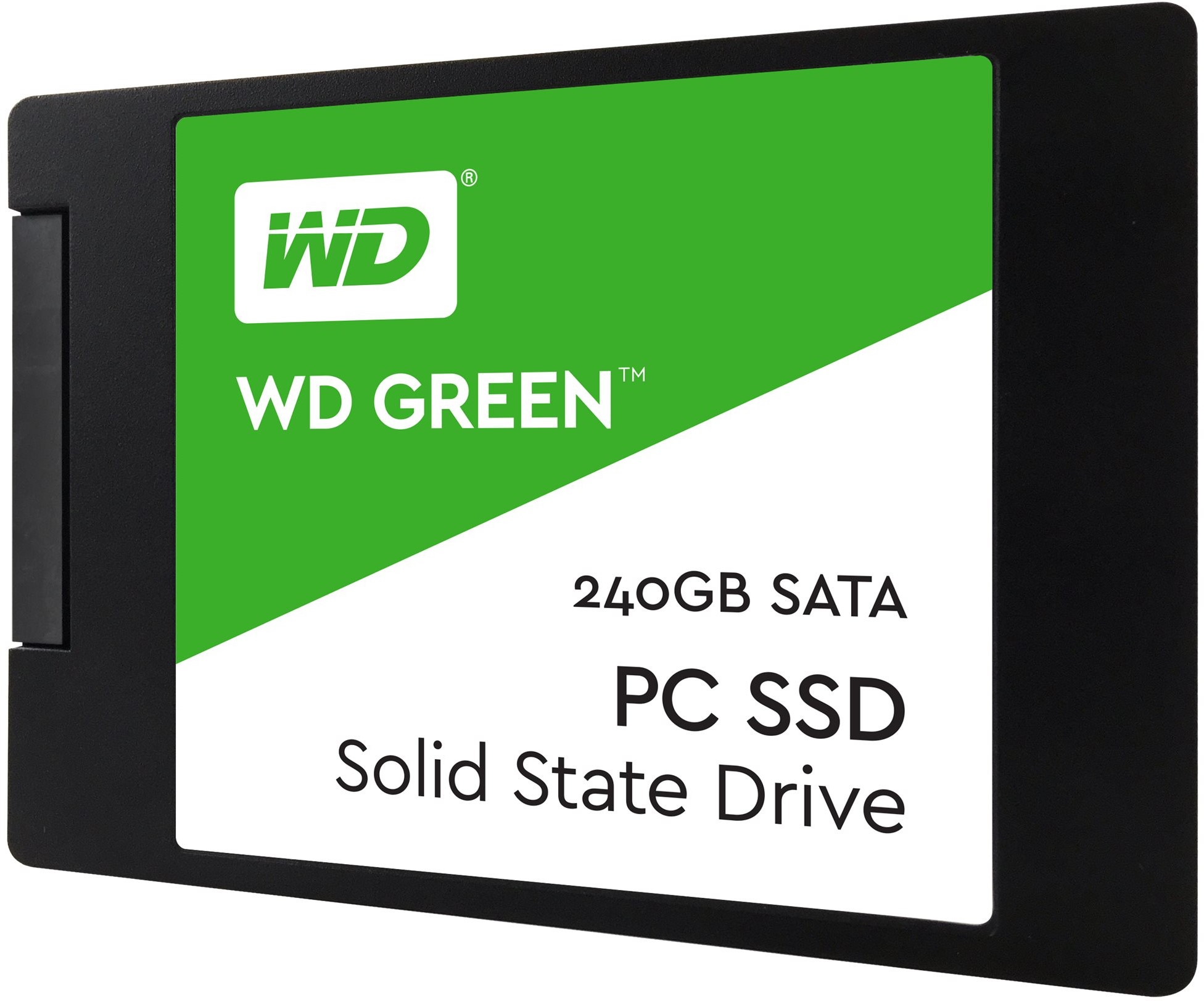 Wd Green 3d Nand Ssd 2 5 Form Factor Sata Interface