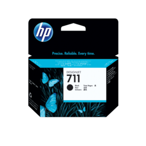 HP 711 Black DesignJet 80-ml ink | CZ133A