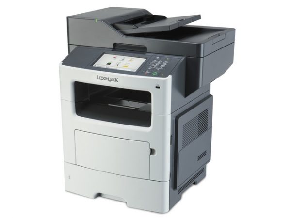 Lexmark MX610de - multifunction printer - B/W