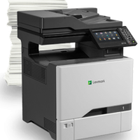 Lexmark XC4150 A4 Colour Multifunction Printer