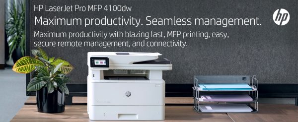 HP LaserJet Pro MFP 4101fdn Printer (2Z618F)